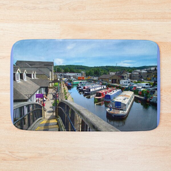 Artikelvorschau, Huddersfield Aspley Wharf Marina entworfen und verkauft von Alisonchambers2.