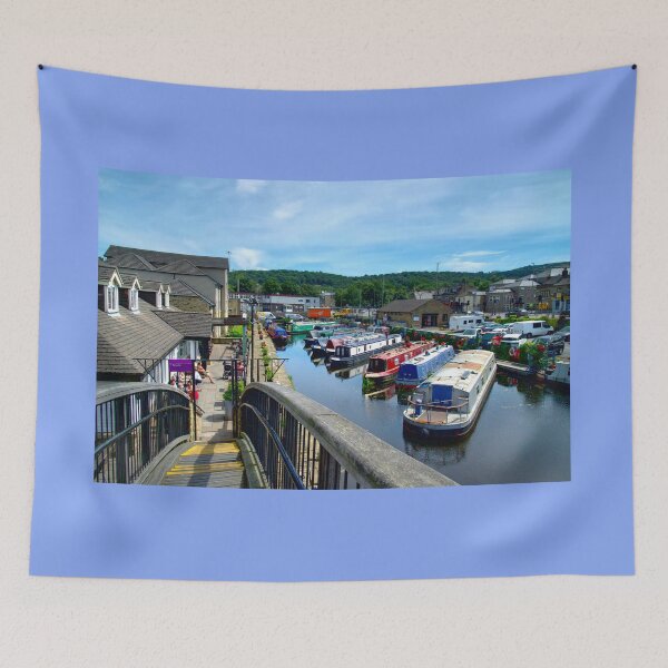 Item preview, Huddersfield Aspley Wharf Marina designed and sold by Alisonchambers2.