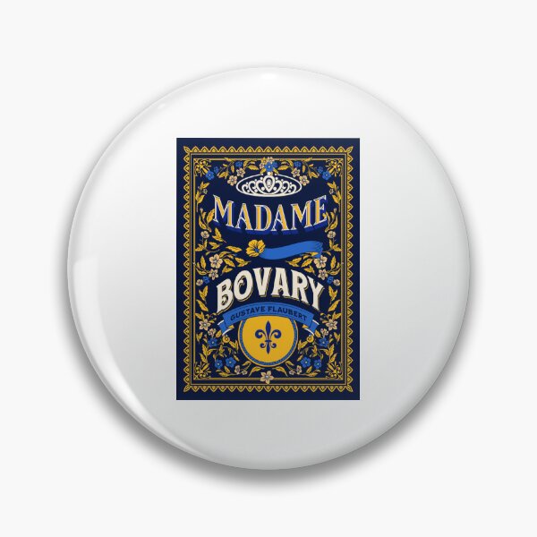 Item preview, Madame Bovary - Gustave Flaubert Book Cover Art  designed and sold by Suyogsonar25.
