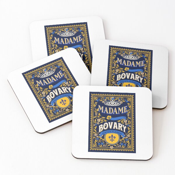 Item preview, Madame Bovary - Gustave Flaubert Book Cover Art  designed and sold by Suyogsonar25.