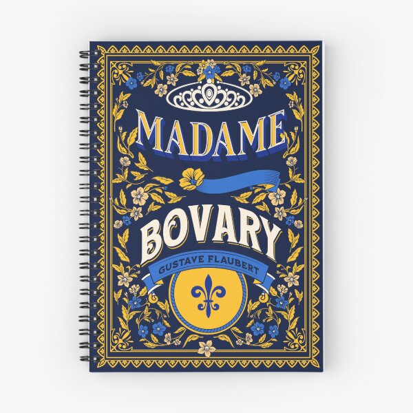 Item preview, Madame Bovary - Gustave Flaubert Book Cover Art  designed and sold by Suyogsonar25.