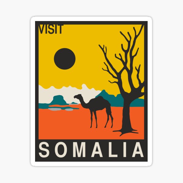 Aperçu de l'œuvre Somalie créée et vendue par FinlayMcNevin.