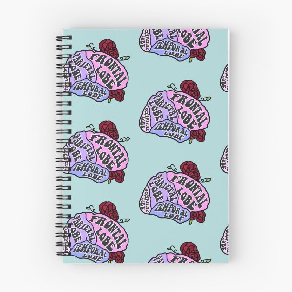 Item preview, Anatomical brain - pink colors designed and sold by Preslava Genova.