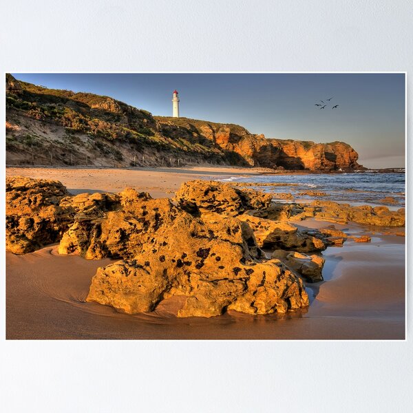 Item preview, 0727 Split Point - Aireys Inlet designed and sold by Hans Kawitzki.