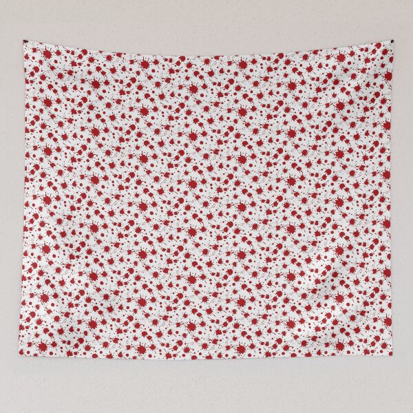 Item preview, Red Blood Splatter designed and sold by KrisInStitches.