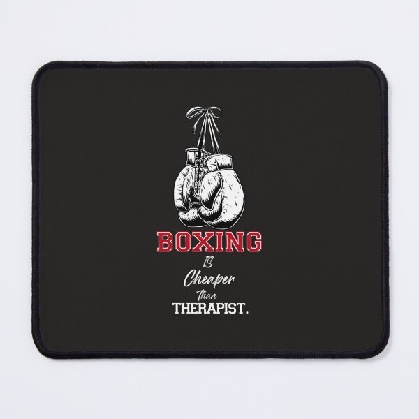 Item preview, Boxing is cheaper than Therapy designed and sold by ghaorstcyr.