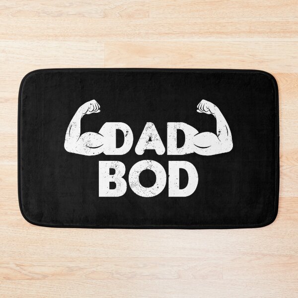 Item preview, Dad Bod Muscle Strong Man Daddy Funny Fathers Day designed and sold by haselshirt.