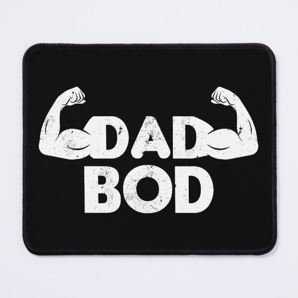 Item preview, Dad Bod Muscle Strong Man Daddy Funny Fathers Day designed and sold by haselshirt.