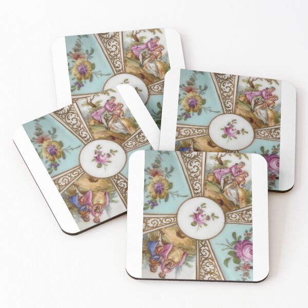 Item preview, Fragonard - Antique Fragonard - Porcelain designed and sold by boomantique.