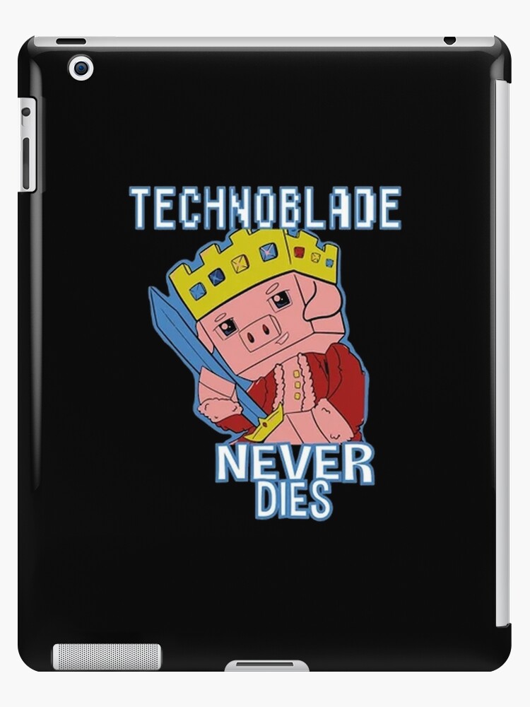 Technoblade Shirt, RIP Technoblade Shirt, Technoblade Never Dies Shirt,  Sweatshirt, Hoodie Poster for Sale by fakenamehame