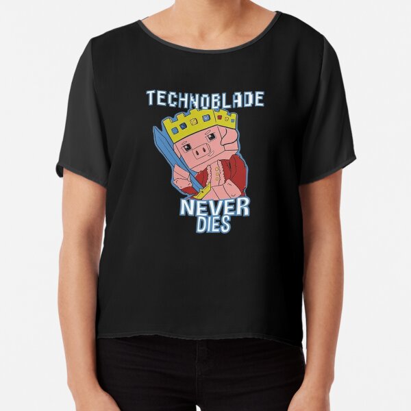 Technoblade Shirt, RIP Technoblade Shirt, Technoblade Never Dies Shirt,  Sweatshirt, Hoodie Poster for Sale by fakenamehame