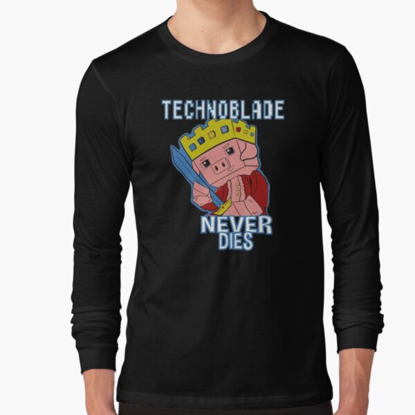 Technoblade Shirt, RIP Technoblade Shirt, Technoblade Never Dies Shirt,  Sweatshirt, Hoodie Poster for Sale by fakenamehame