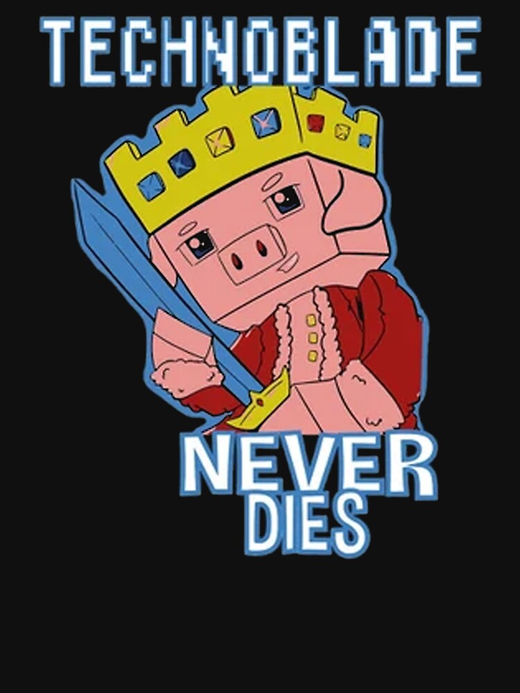 Rest In Peace Technoblade Never Dies Shirt - Teeholly