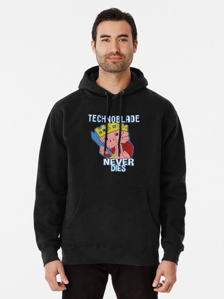 Pig does technoblade never dies shirt, hoodie, sweater and long sleeve