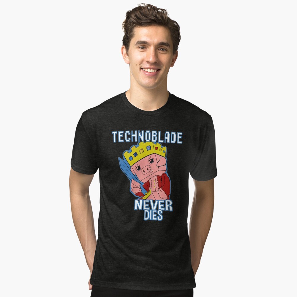 Technoblade Shirt, RIP Technoblade Shirt, Technoblade Never Dies Shirt,  Sweatshirt, Hoodie Poster for Sale by fakenamehame