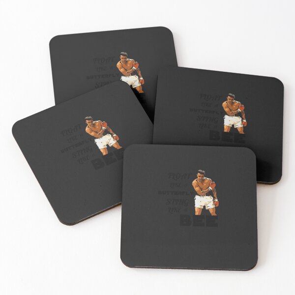 Item preview, Float Like a Butterfly Sting Like a Bee (black letter) E designed and sold by strateziele.