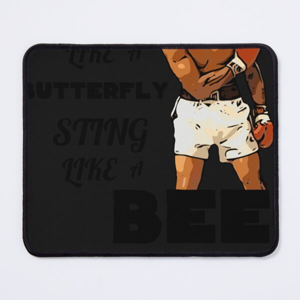 Item preview, Float Like a Butterfly Sting Like a Bee (black letter) E designed and sold by strateziele.