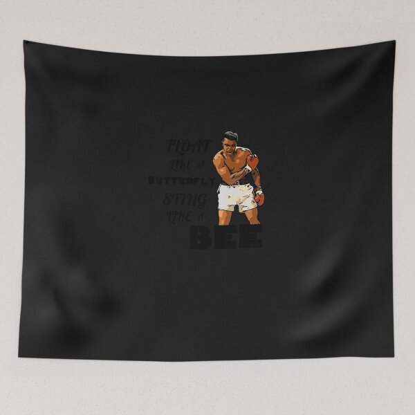 Item preview, Float Like a Butterfly Sting Like a Bee (black letter) E designed and sold by strateziele.