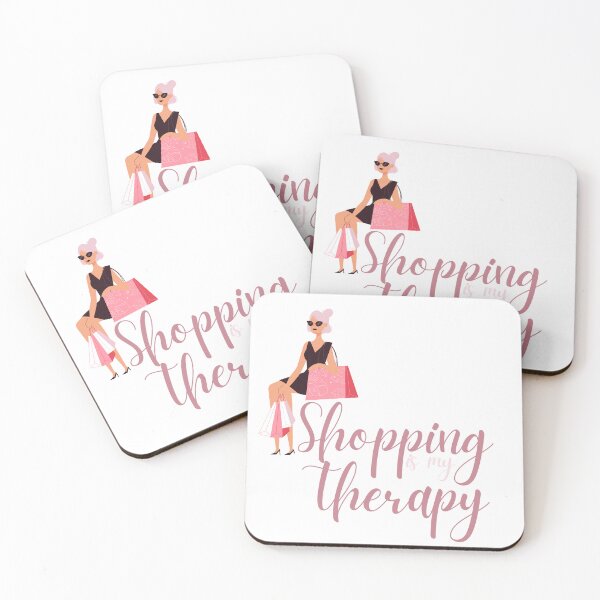 Item preview, Shopping is my Therapy [Ver. 1.2.] designed and sold by atomicpotion.