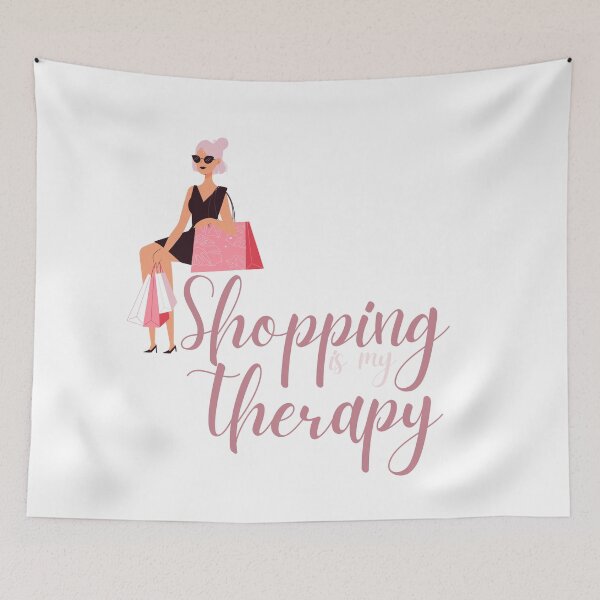Item preview, Shopping is my Therapy [Ver. 1.2.] designed and sold by atomicpotion.
