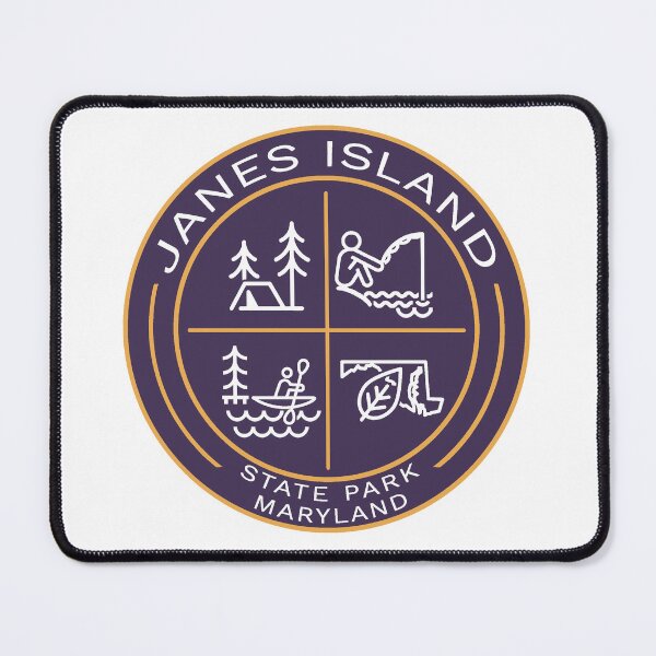 Item preview, Janes Island State Park Heraldic Logo designed and sold by VanyaKar.