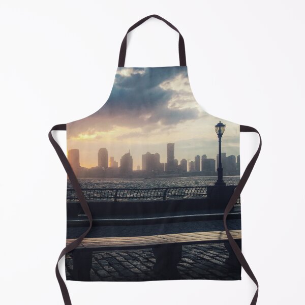 Item preview, Jersey City Skyline Battery Park Manhattan NYC designed and sold by eleonoraingrid.