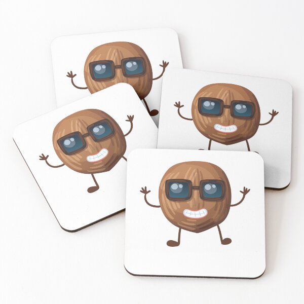 Item preview, Coconut With Sunglasses designed and sold by MooonTees.