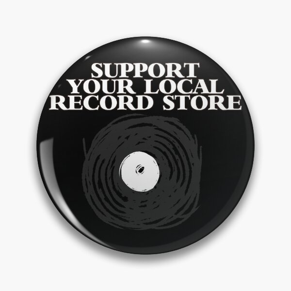 Item preview, Support Your Local Record Store Vinyl Lovers designed and sold by Músico Ilustre.
