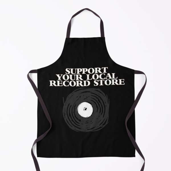 Item preview, Support Your Local Record Store Vinyl Lovers designed and sold by Músico Ilustre.