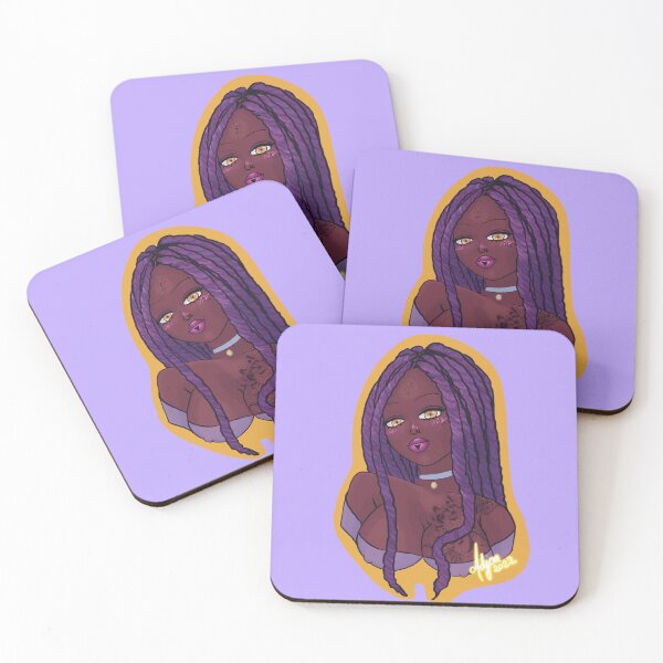 Item preview, Dreadlocks & Tattoos Scorpio Season designed and sold by AdjoaSeddoh.