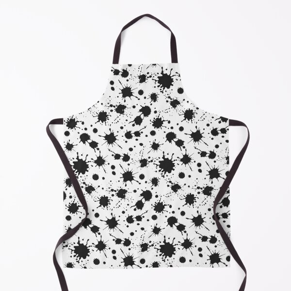 Item preview, Blood Splatter Drops Black  designed and sold by KrisInStitches.