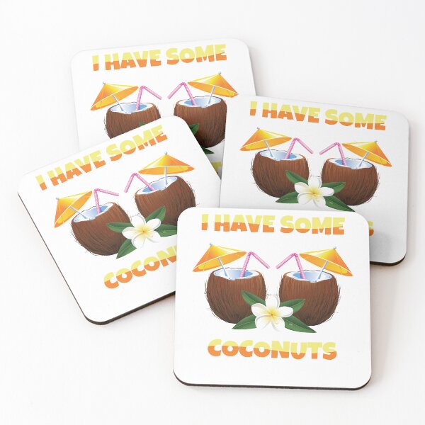 Item preview, I Have Some Coconuts designed and sold by MooonTees.