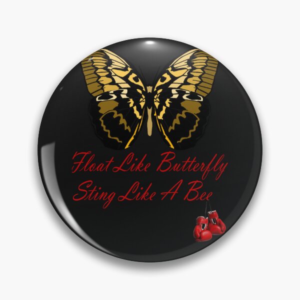 Item preview, Float Like A Butterfly Sting Like A Bee Essential Muhammad Ali E designed and sold by strateziele.