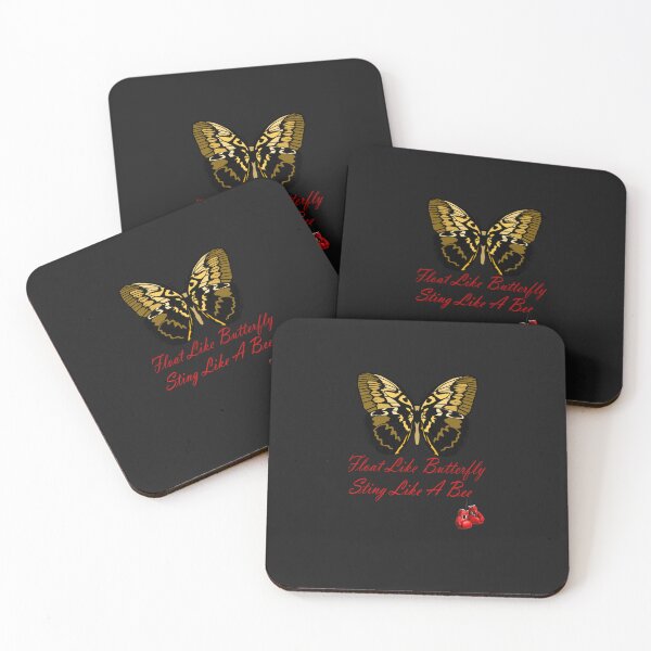 Item preview, Float Like A Butterfly Sting Like A Bee Essential Muhammad Ali E designed and sold by strateziele.