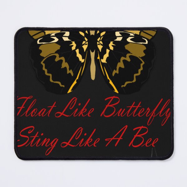 Item preview, Float Like A Butterfly Sting Like A Bee Essential Muhammad Ali E designed and sold by strateziele.