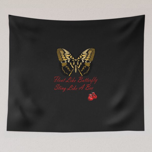 Item preview, Float Like A Butterfly Sting Like A Bee Essential Muhammad Ali E designed and sold by strateziele.