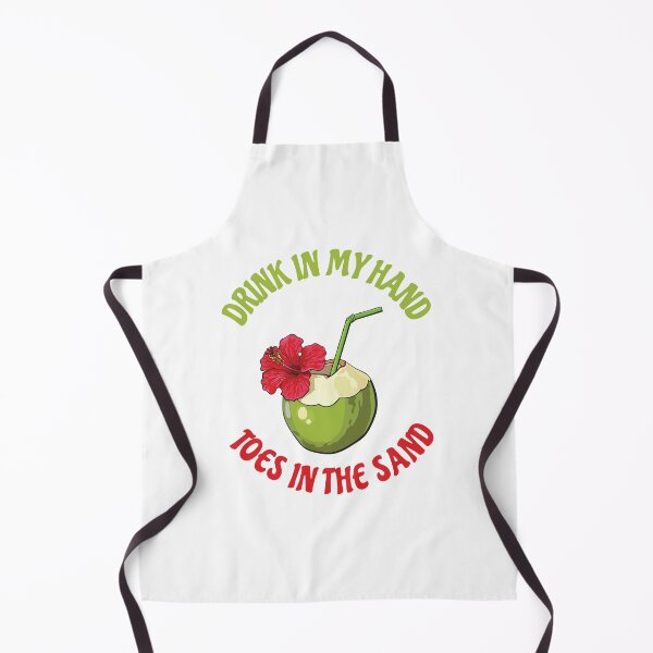 Item preview, Drink In My Hand Toes In The Sand designed and sold by MooonTees.