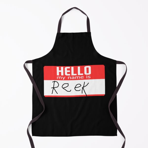 Item preview, Hello My Name Is Reek Tank Top designed and sold by contawana1s.