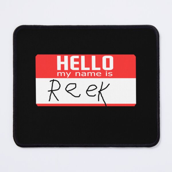 Item preview, Hello My Name Is Reek Tank Top designed and sold by contawana1s.