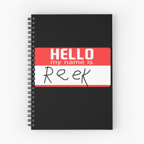Item preview, Hello My Name Is Reek Tank Top designed and sold by contawana1s.
