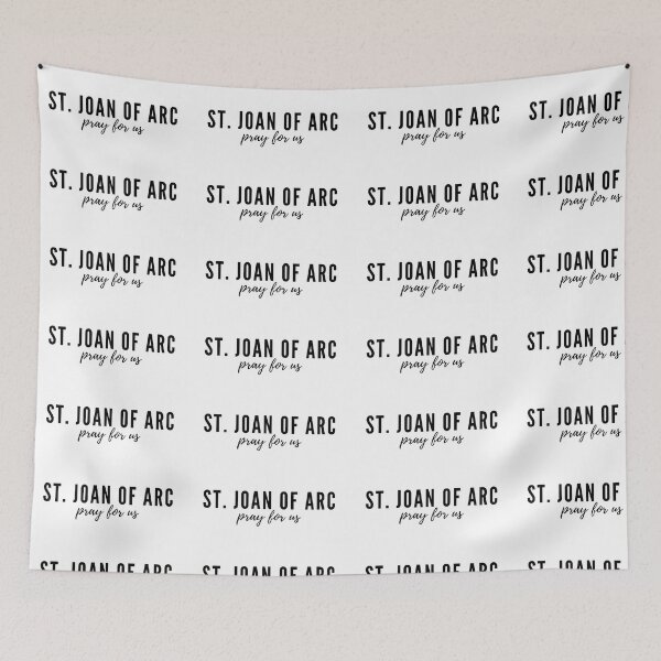 Item preview, St. Joan of Arc, pray for us designed and sold by delborg.