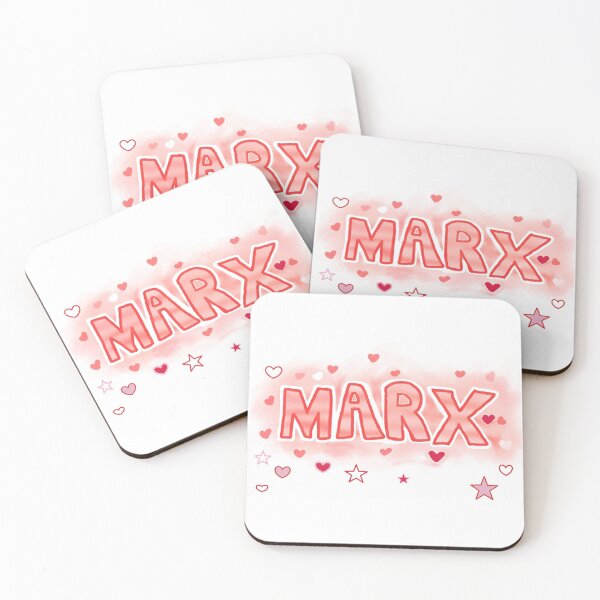 Item preview, I <3 Marx designed and sold by silverfoil.