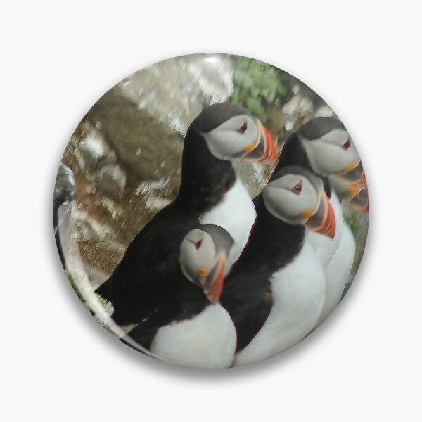 Item preview, Atlantic puffin (Fratercula arctica) designed and sold by Vidarleikur.