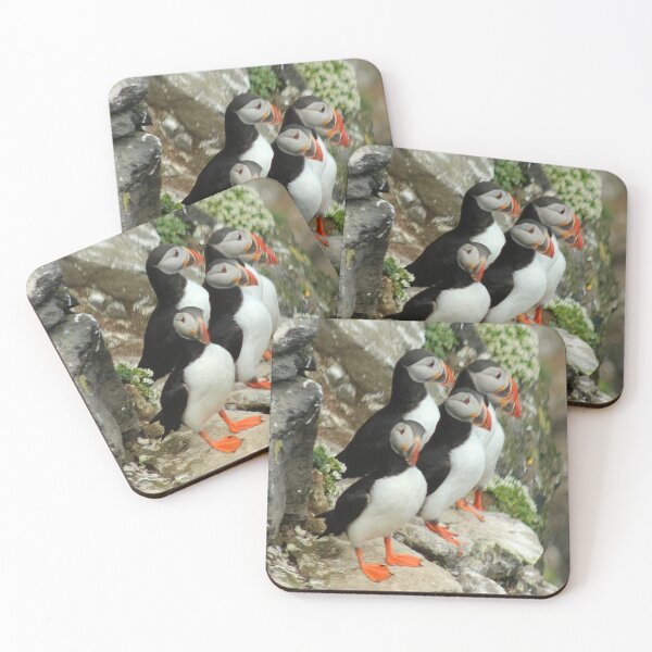Item preview, Atlantic puffin (Fratercula arctica) designed and sold by Vidarleikur.