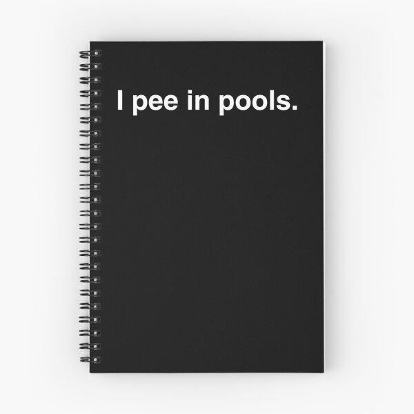Item preview, I Pee In Pools Funny Shocking Profane Swimming Pool Classic T-Shirt designed and sold by kerritoniap2g.