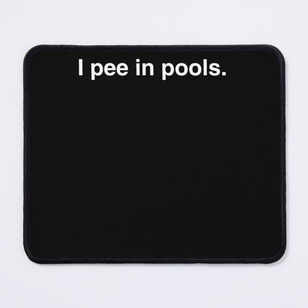 Item preview, I Pee In Pools Funny Shocking Profane Swimming Pool Classic T-Shirt designed and sold by kerritoniap2g.
