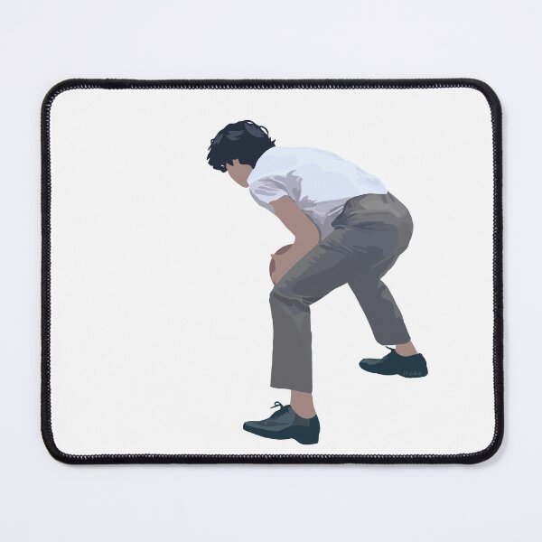 Item preview, Taehyung playing basketball in Paris designed and sold by mymikrokosmos.