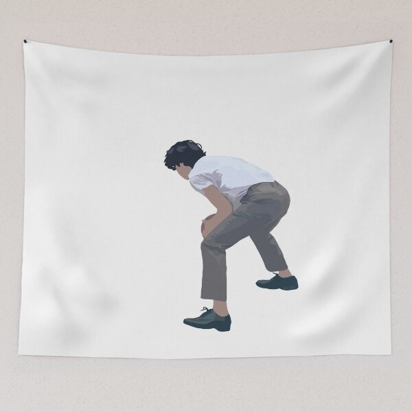 Item preview, Taehyung playing basketball in Paris designed and sold by mymikrokosmos.