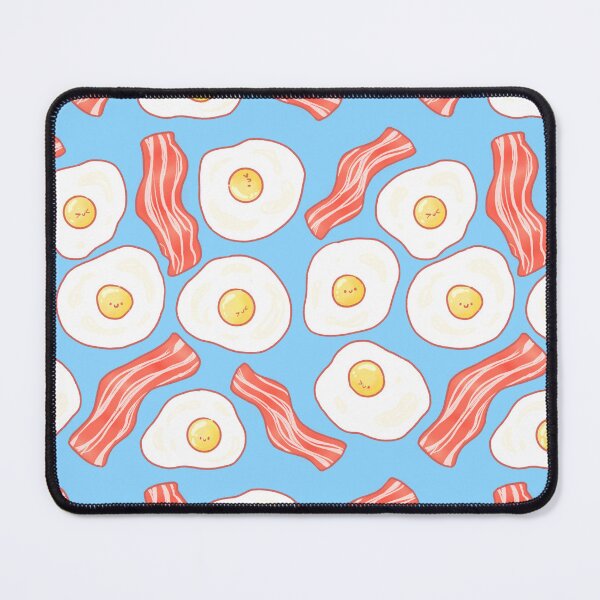 Item preview, Happy Fried egg and bacon designed and sold by Maple3Studio.