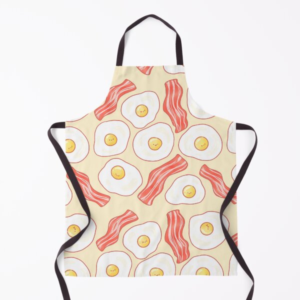 Item preview, Happy Fried egg and bacon designed and sold by Maple3Studio.